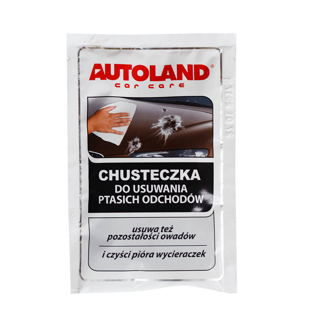 AUTOLAND CHUSTECZKA DO USUWANIA PTASICH ODCHODÓW