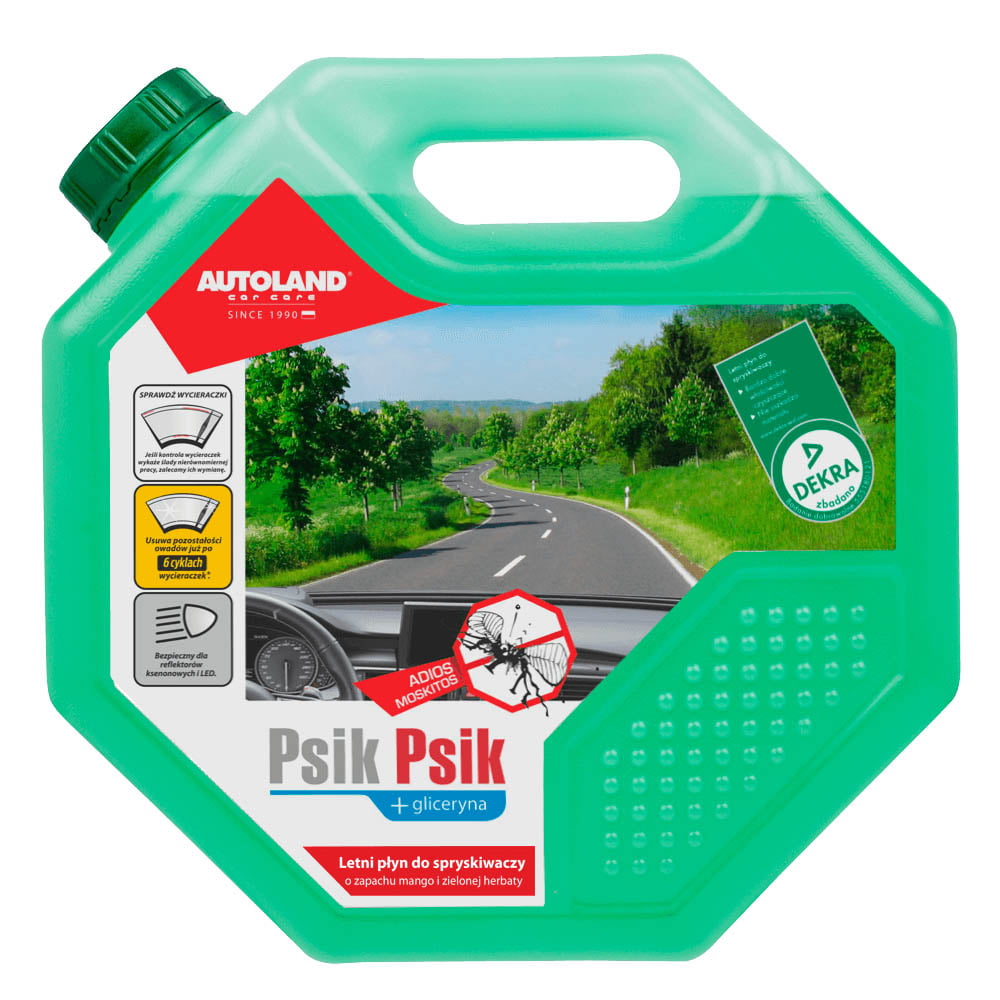 AUTOLAND PSIK PSIK MANGO ZIELONA HERBATA 4,5L