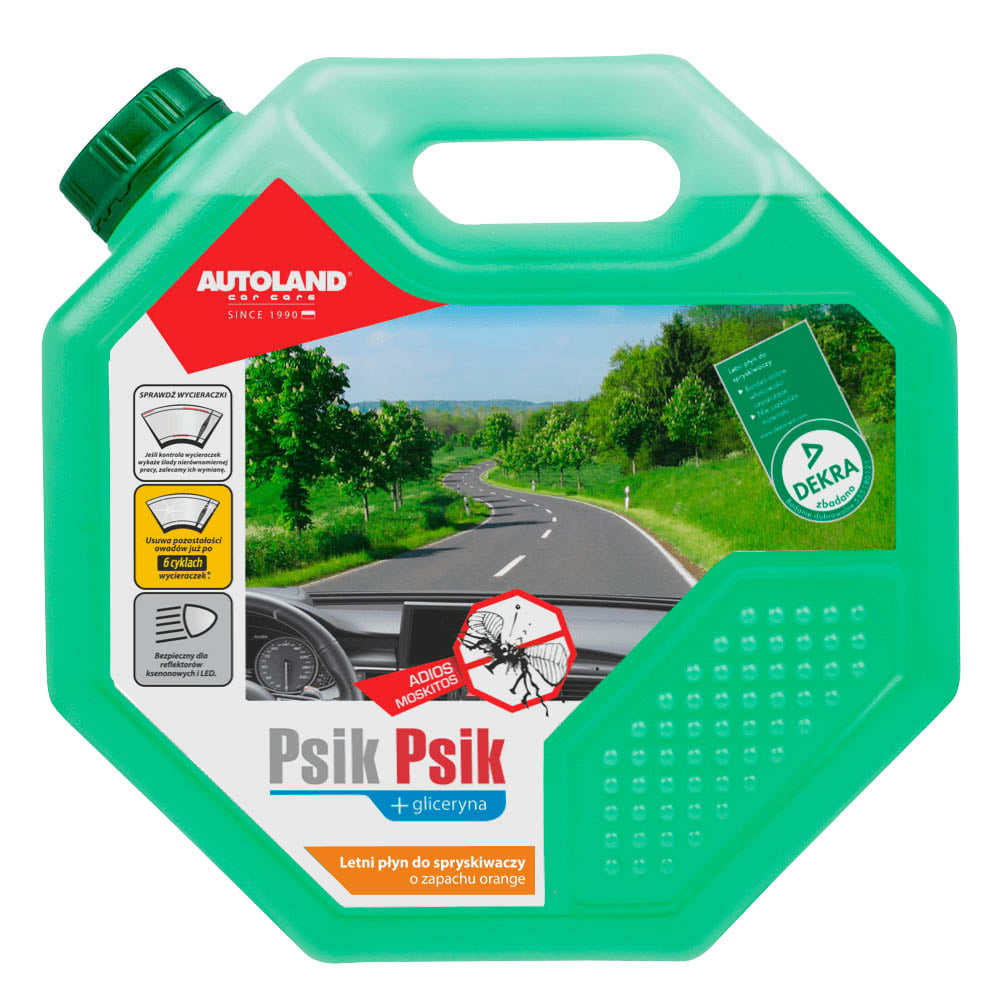 AUTOLAND PSIK PSIK ORANGE 4,5L