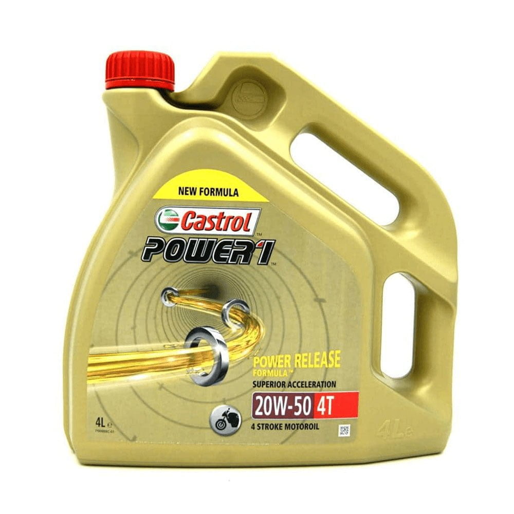 CASTROL POWER 1 4T 20W50 4L