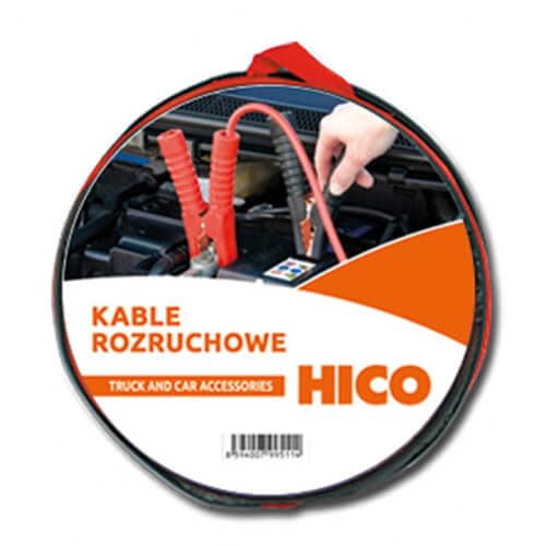 HICO KABLE ROZRUCHOWE 1200A 6M