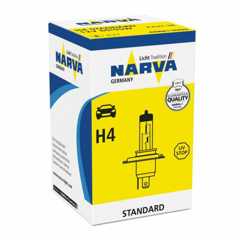 NARVA H4 24V 75/70W