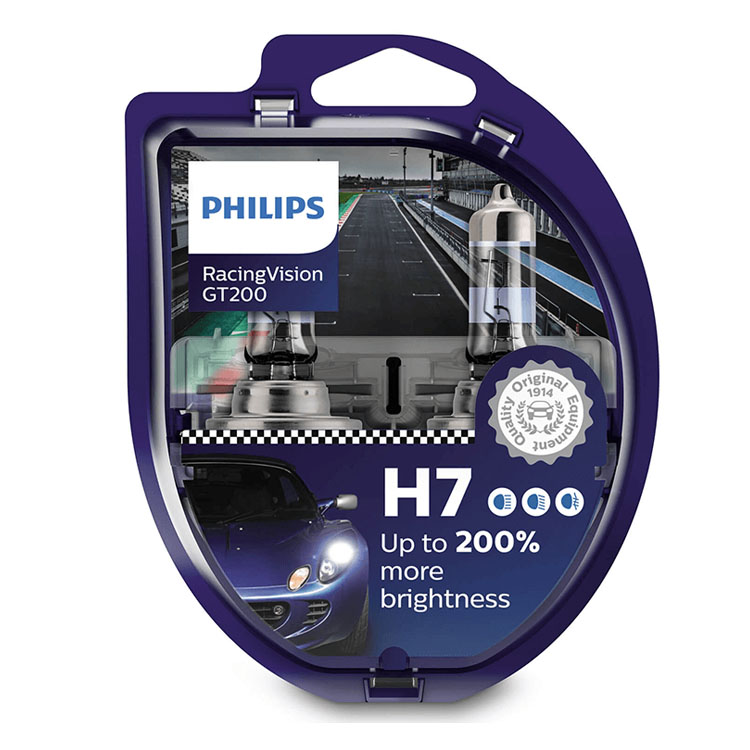 PHILIPS H7 12V 55W RV 200% 2SZT