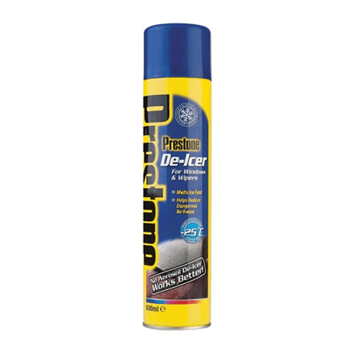 PRESTONE ODMRAŻACZ DO SZYB 600ML