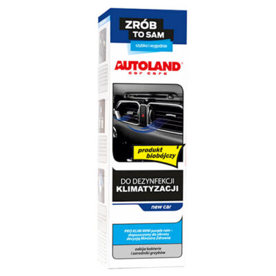 AUTOLAND DO CZYSZCZENIA KLIMATYZACJI NEW CAR 200ML