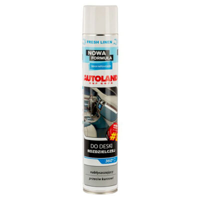 AUTOLAND DO DESKI ROZDZIELCZEJ FRESH LINEN 750ML