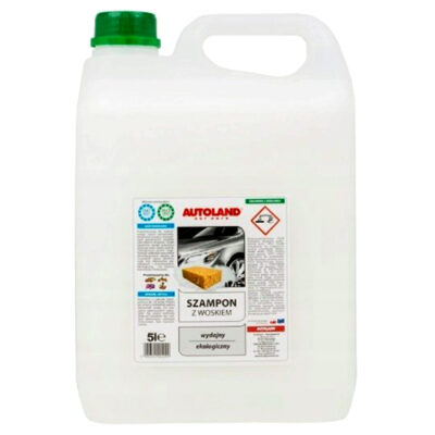 AUTOLAND SZAMPON SAMOCHODOWY Z WOSKIEM 5L