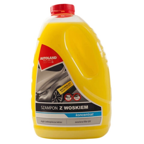 AUTOLAND SZAMPON Z WOSKIEM KONCENTRAT 3L