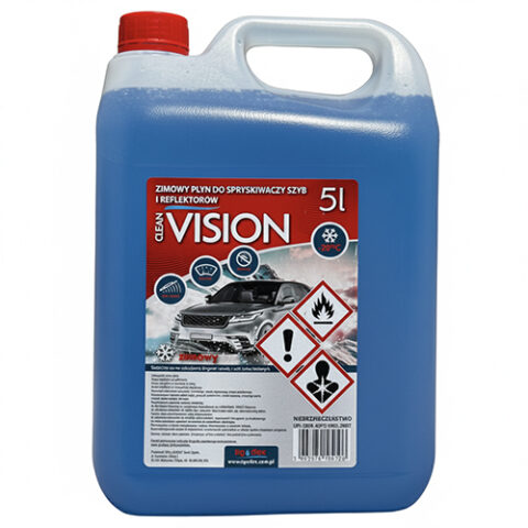 CLEAN VISION PŁYN DO SPRYSKIWACZY METANOL 5L