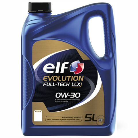 ELF EVOLUTION FULL TECH LLX 0W30 5L