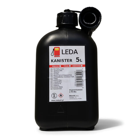 LEDA KANISTER NA PALIWO CZARNY 5L