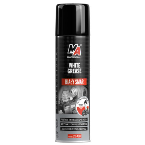 MA PROFESSIONAL BIAŁY SMAR 200ML