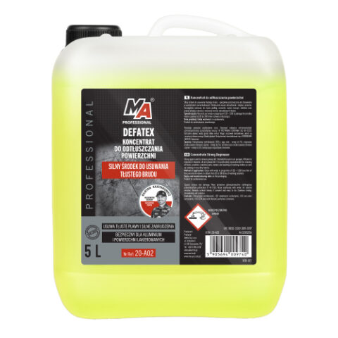 MA PROFESSIONAL DEFATEX KONCENTRAT DO ODTŁUSZCZANIA 5L