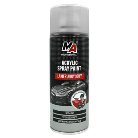 MA PROFESSIONAL LAKIER AKRYLOWY BEZBARWNY 400ML