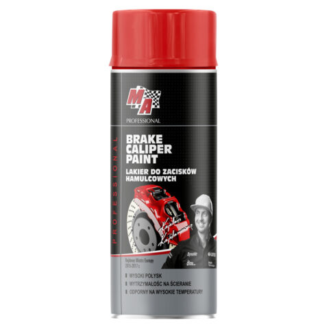MA PROFESSIONAL LAKIER DO ZACISKÓW CZERWONY 400ML