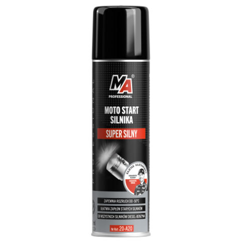 MA PROFESSIONAL MOTO START SILNIKA 200ML