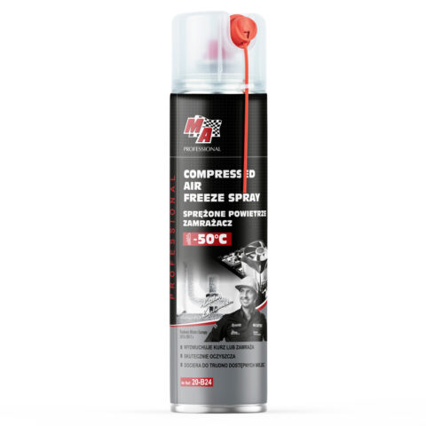 MA PROFESSIONAL SPRĘŻONE POWIETRZE ZAMARZACZ 600ML