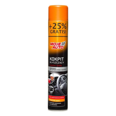 MOJE AUTO KOKPIT BŁYSZCZĄCY BLACK 600ML