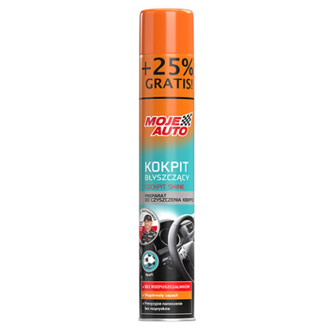 MOJE AUTO KOKPIT BŁYSZCZĄCY SPORT 600ML