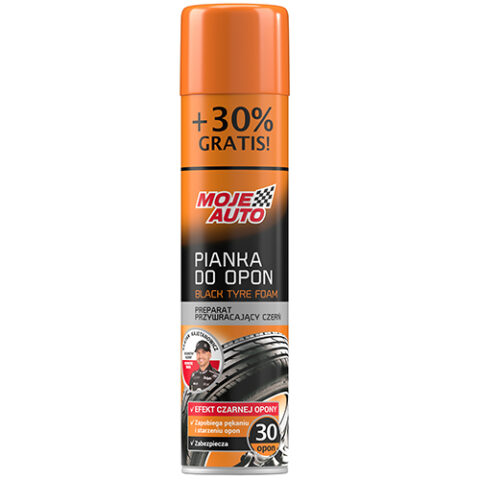 MOJE AUTO PIANKA DO OPON 400ML