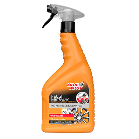 MOJE AUTO PŁYN DO FELG NEUTRALNY 750ML