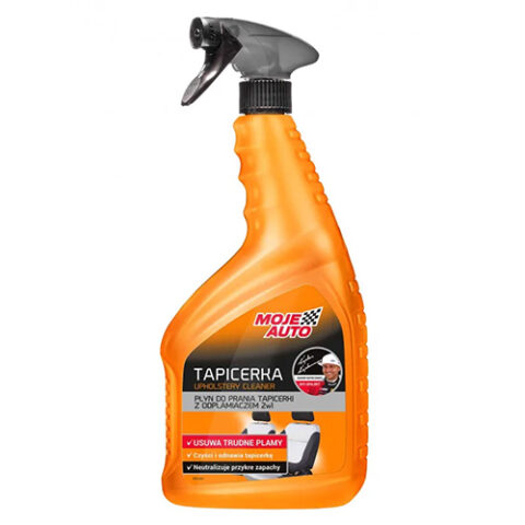 MOJE AUTO PŁYN DO TAPICERKI Z ODPLAMIACZEM 750ML