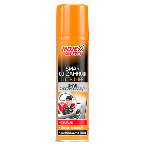 MOJE AUTO SMAR DO ZAMKÓW 100ML