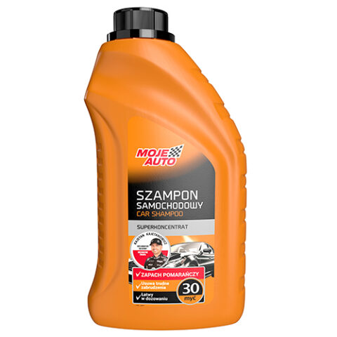 MOJE AUTO SZAMPON SAMOCHODOWY SUPERKONCENTRAT 1L