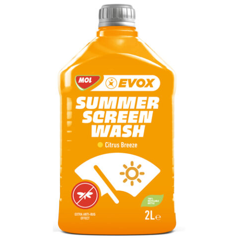 MOL EVOX SUMMER CITRUS BREEZE 4L