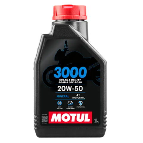 MOTUL 3000 20W50 4T 1L
