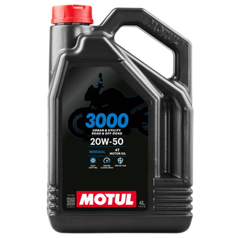 MOTUL 3000 20W50 4T 4L