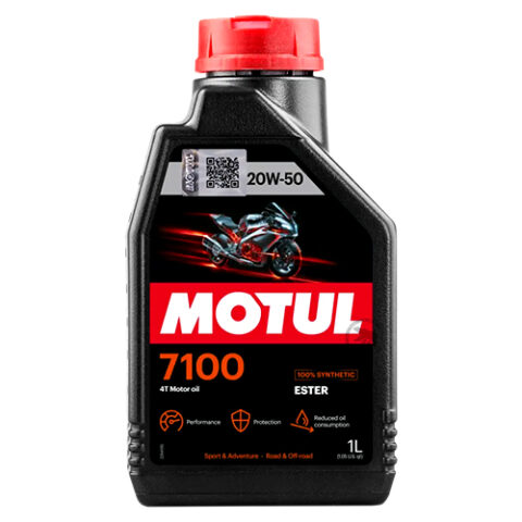 MOTUL 7100 20W50 4T 1L