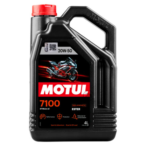 MOTUL 7100 20W50 4T 4L