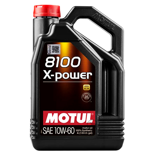 MOTUL 8100 X-POWER 10W60 4L