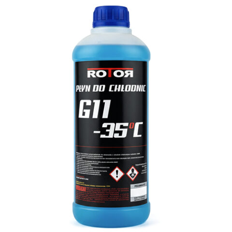 ROTOR PŁYN CHŁODNICZY G11 NIEBIESKI 1L
