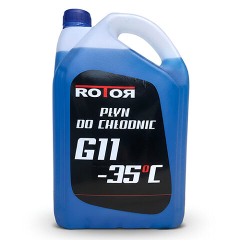 ROTOR PŁYN CHŁODNICZY G11 NIEBIESKI 5L