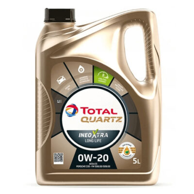 TOTAL QUARTZ INEO XTRA DYNAMICS 0W20 5L