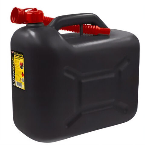 VIRAGE KANISTER DO PALIWA CZARNY 20L